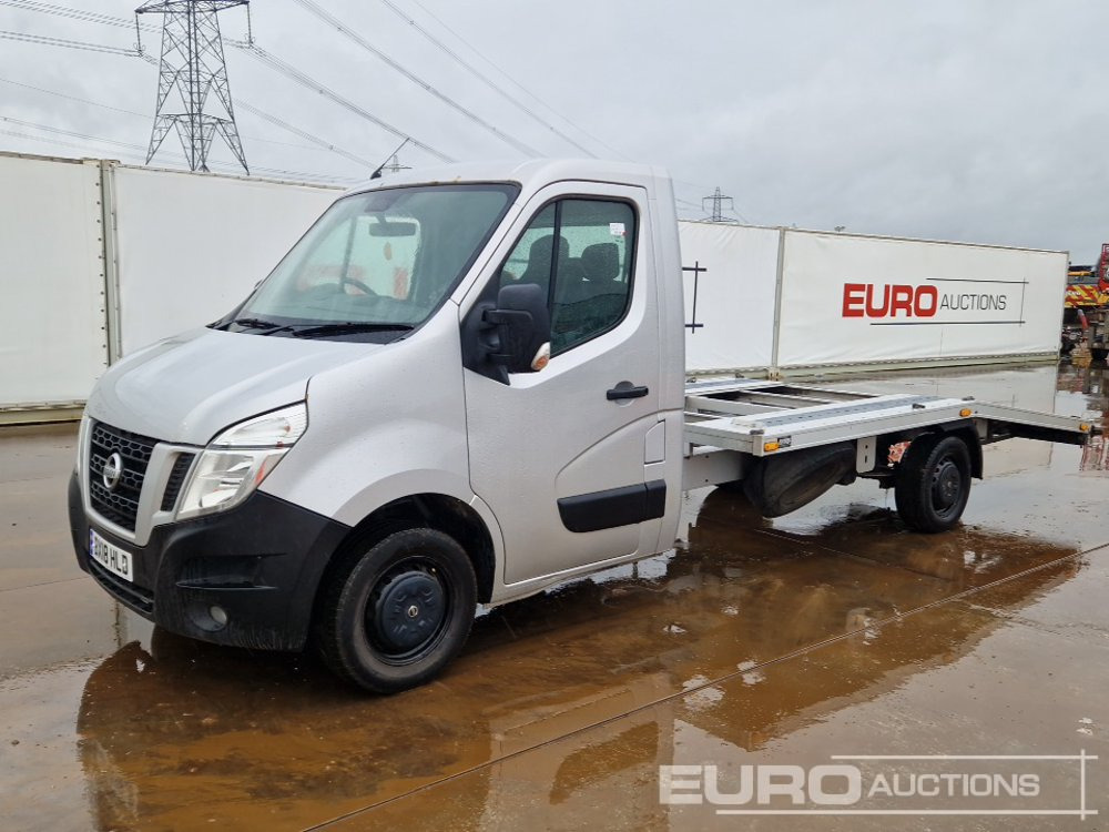 2018 Nissan NV400 - Furgoneta caja abierta: foto 1 2018 Nissan NV400 - Furgoneta caja abierta: foto 1