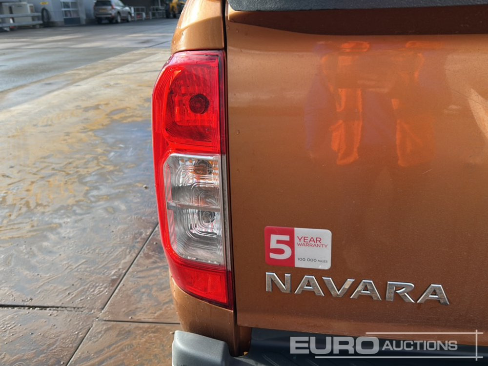 Pick-up 2018 Nissan Navara: foto 33 Pick-up 2018 Nissan Navara: foto 33
