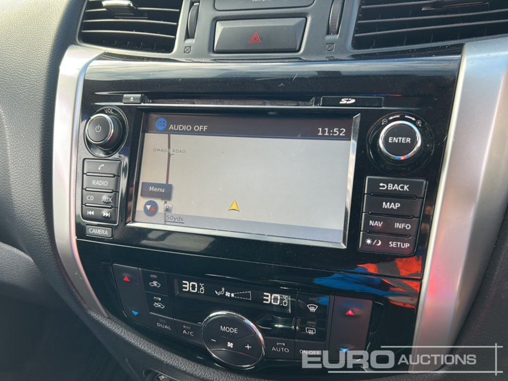 Pick-up 2018 Nissan Navara: foto 22 Pick-up 2018 Nissan Navara: foto 22