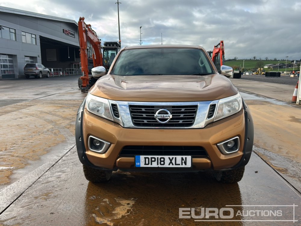 Pick-up 2018 Nissan Navara: foto 8 Pick-up 2018 Nissan Navara: foto 8