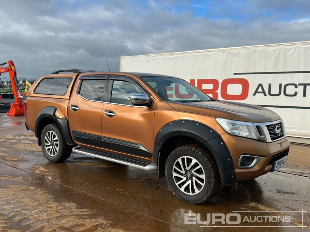Pick-up 2018 Nissan Navara: foto 7 Pick-up 2018 Nissan Navara: foto 7