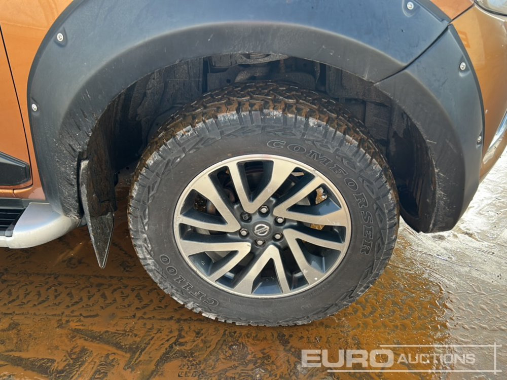 Pick-up 2018 Nissan Navara: foto 12 Pick-up 2018 Nissan Navara: foto 12