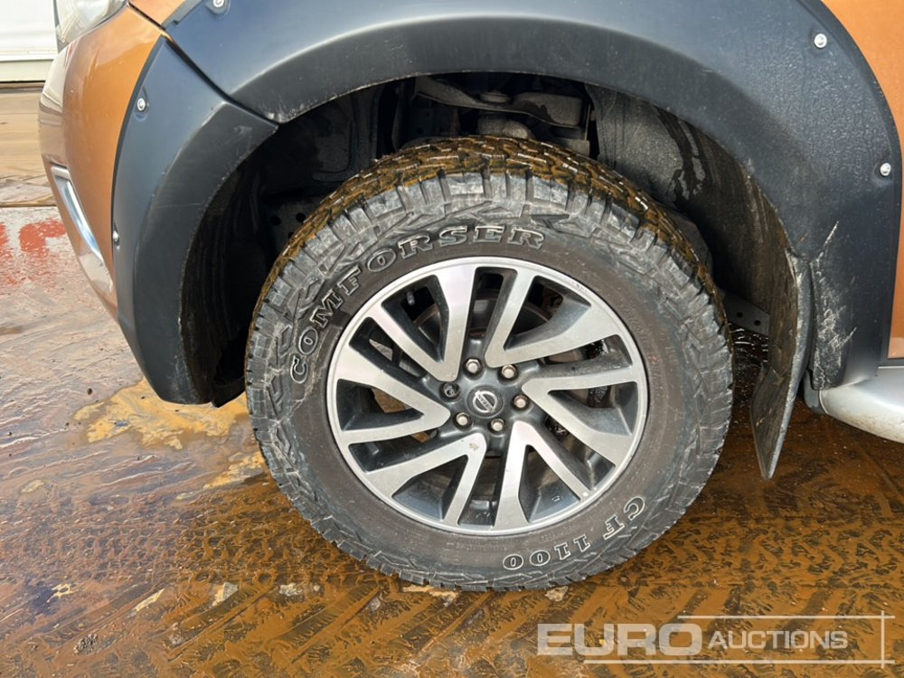 Pick-up 2018 Nissan Navara: foto 9 Pick-up 2018 Nissan Navara: foto 9