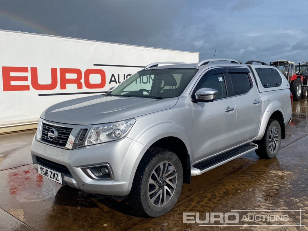 2018 Nissan Navara - Pick-up: foto 1 2018 Nissan Navara - Pick-up: foto 1