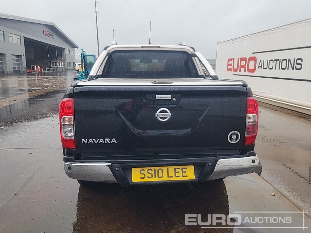 2018 Nissan Navara - Pick-up: foto 4 2018 Nissan Navara - Pick-up: foto 4