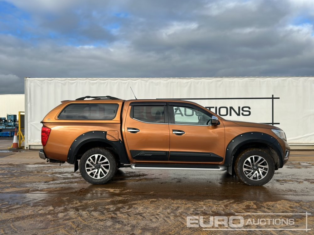 Pick-up 2018 Nissan Navara: foto 6 Pick-up 2018 Nissan Navara: foto 6