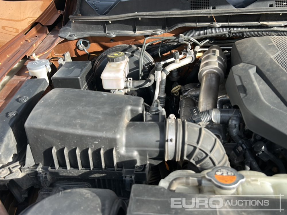 Pick-up 2018 Nissan Navara: foto 36 Pick-up 2018 Nissan Navara: foto 36