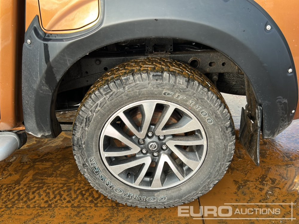 Pick-up 2018 Nissan Navara: foto 10 Pick-up 2018 Nissan Navara: foto 10