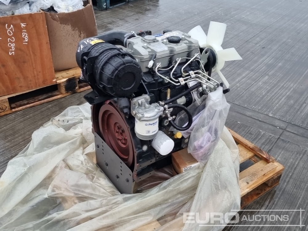 2018 Perkins 3 Cylinder Engine - Motor: foto 5 2018 Perkins 3 Cylinder Engine - Motor: foto 5