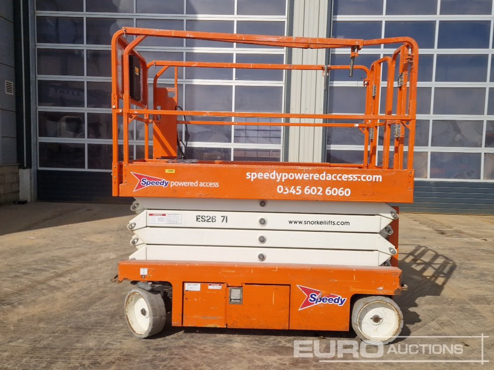 2018 Snorkel S4726E - Plataforma elevadora: foto 2 2018 Snorkel S4726E - Plataforma elevadora: foto 2