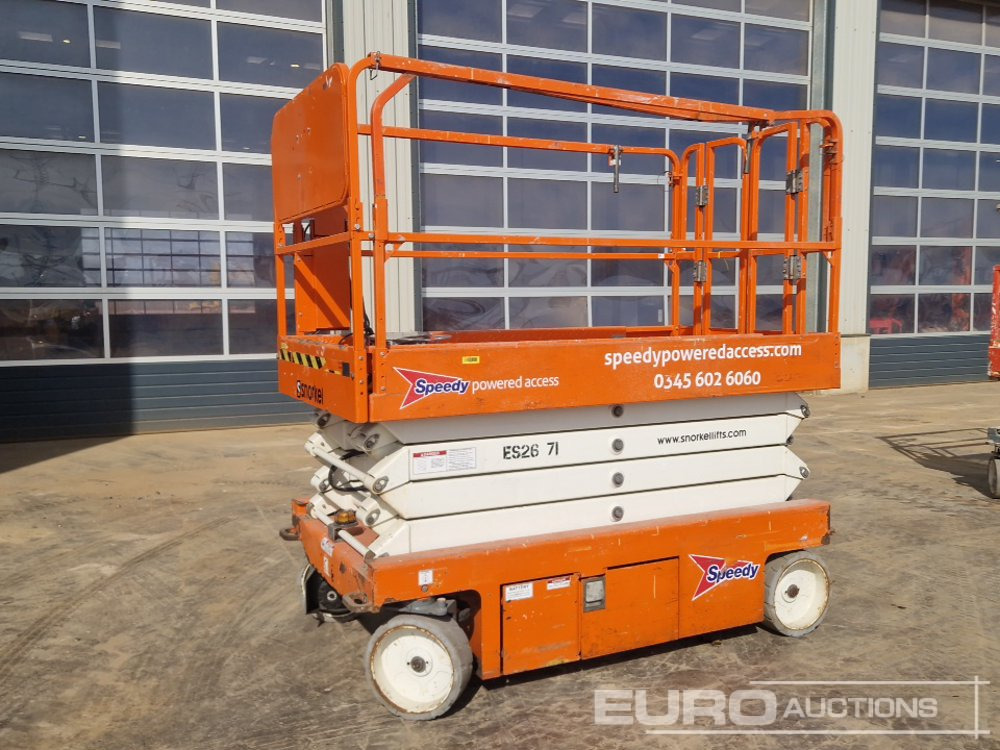 2018 Snorkel S4726E - Plataforma elevadora: foto 1 2018 Snorkel S4726E - Plataforma elevadora: foto 1