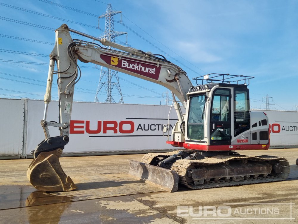 2018 Takeuchi TB2150R - Excavadora de cadenas: foto 1 2018 Takeuchi TB2150R - Excavadora de cadenas: foto 1