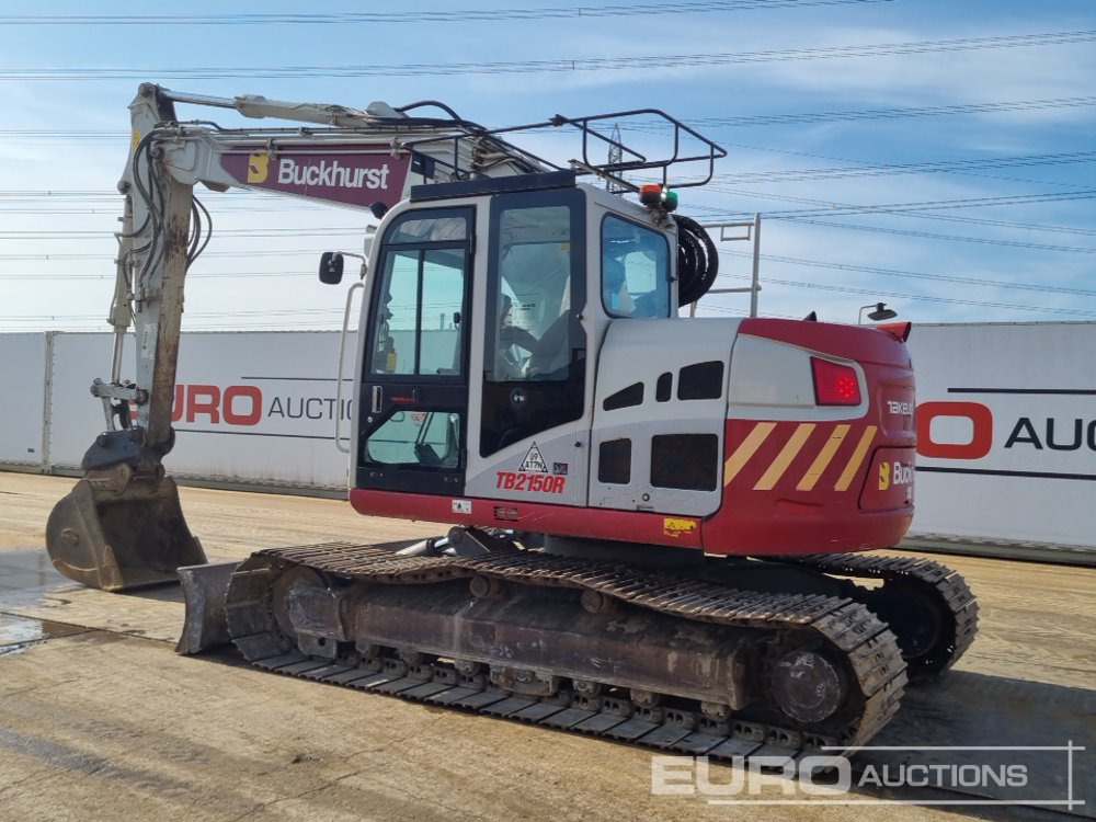 2018 Takeuchi TB2150R - Excavadora de cadenas: foto 3 2018 Takeuchi TB2150R - Excavadora de cadenas: foto 3