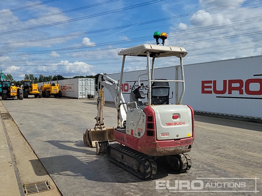 2018 Takeuchi TB216 - Miniexcavadora: foto 3 2018 Takeuchi TB216 - Miniexcavadora: foto 3