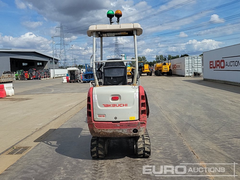 2018 Takeuchi TB216 - Miniexcavadora: foto 4 2018 Takeuchi TB216 - Miniexcavadora: foto 4