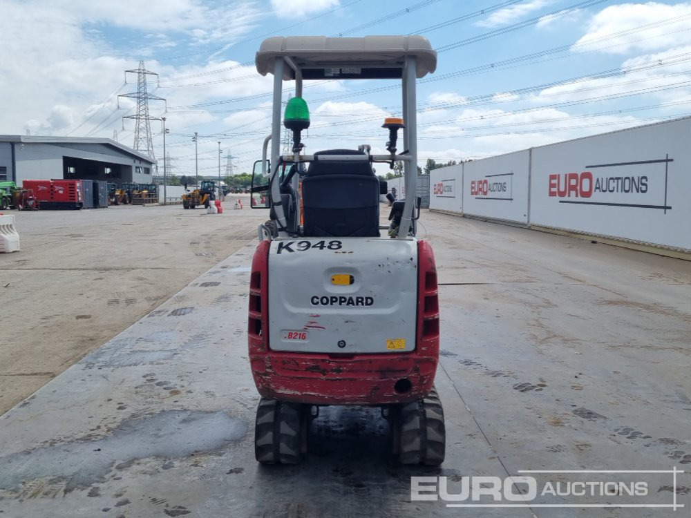 2018 Takeuchi TB216 - Miniexcavadora: foto 4 2018 Takeuchi TB216 - Miniexcavadora: foto 4