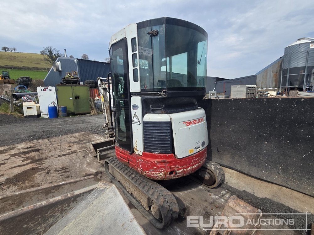 2018 Takeuchi TB23R - Miniexcavadora: foto 3 2018 Takeuchi TB23R - Miniexcavadora: foto 3