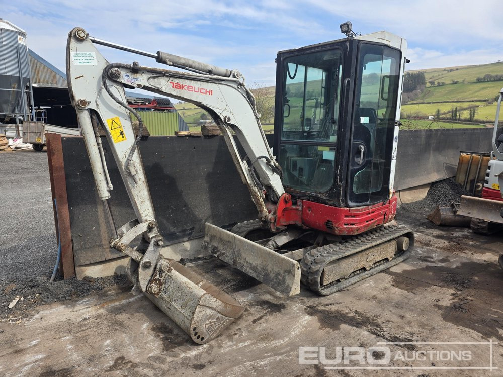 2018 Takeuchi TB23R - Miniexcavadora: foto 1 2018 Takeuchi TB23R - Miniexcavadora: foto 1