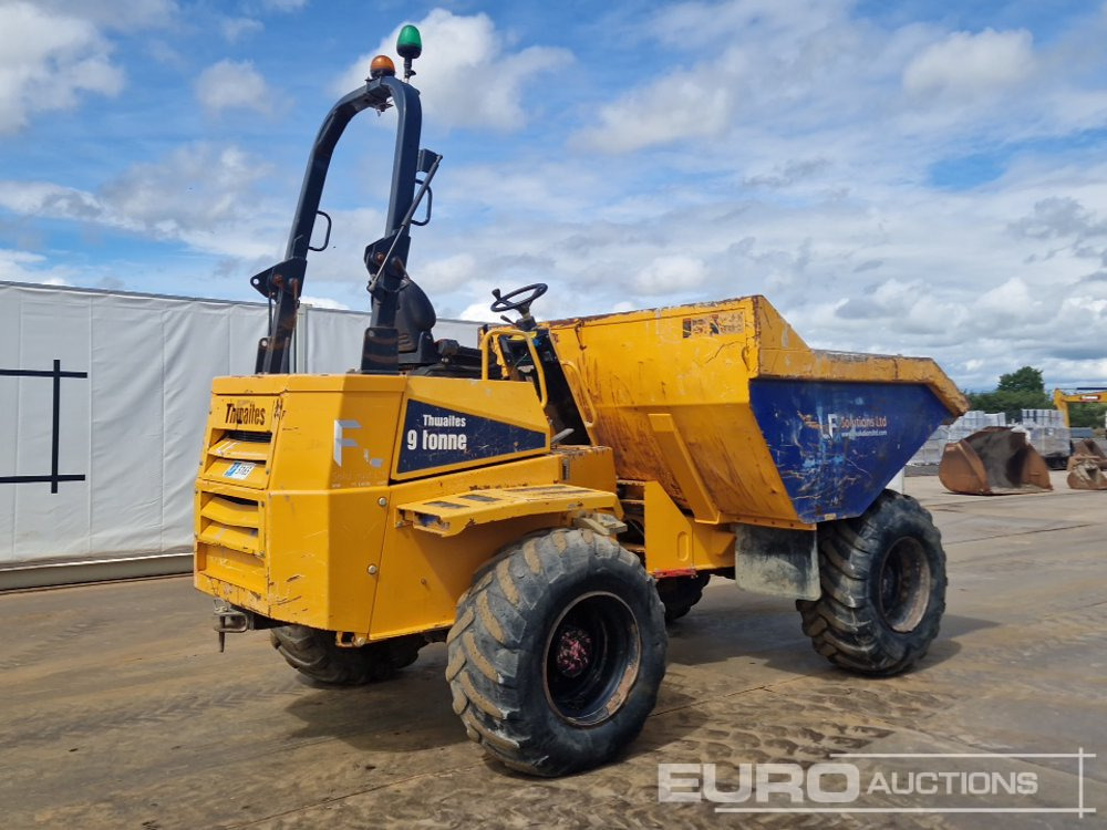 2018 Thwaites 9 Ton - Minidumper: foto 5 2018 Thwaites 9 Ton - Minidumper: foto 5