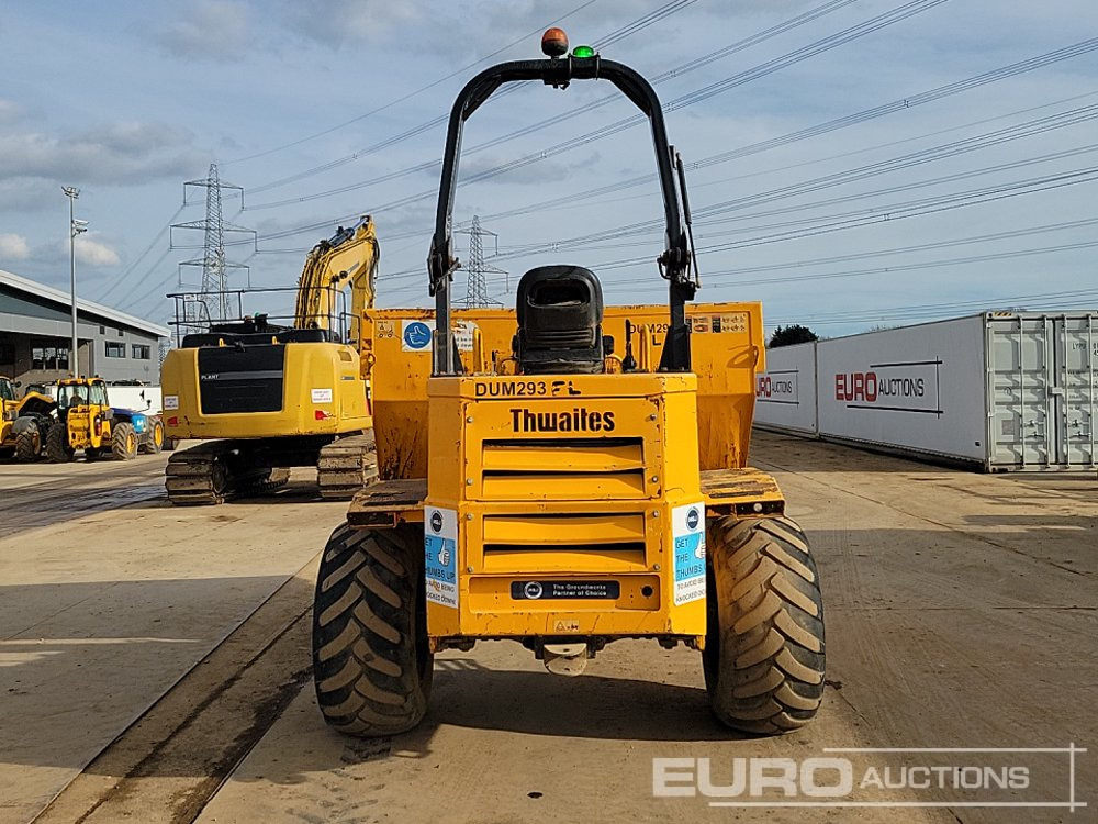 2018 Thwaites 9 Ton - Minidumper: foto 4 2018 Thwaites 9 Ton - Minidumper: foto 4
