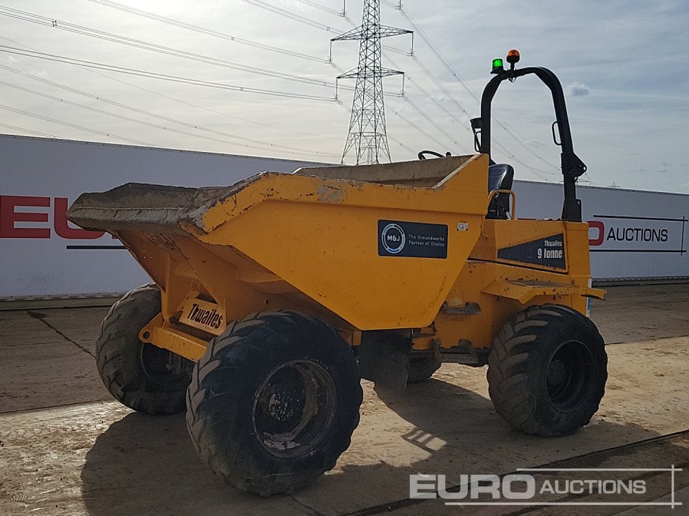 2018 Thwaites 9 Ton - Minidumper: foto 1 2018 Thwaites 9 Ton - Minidumper: foto 1
