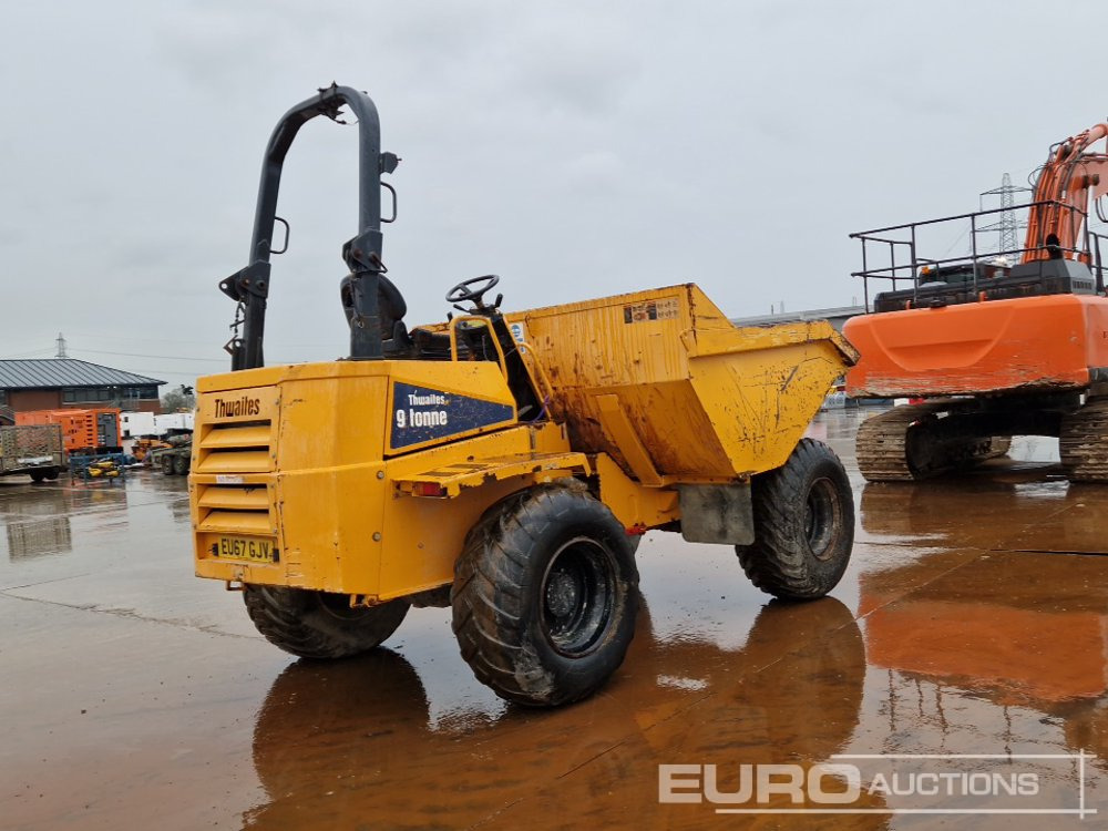 2018 Thwaites 9 Ton - Minidumper: foto 5 2018 Thwaites 9 Ton - Minidumper: foto 5