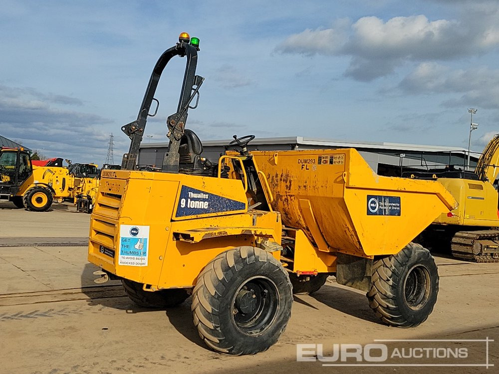 2018 Thwaites 9 Ton - Minidumper: foto 5 2018 Thwaites 9 Ton - Minidumper: foto 5