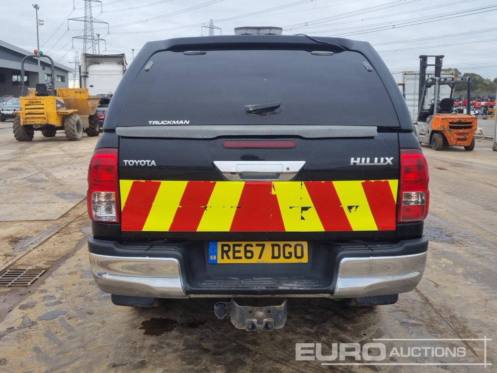 2018 Toyota Hilux Active - Pick-up: foto 4 2018 Toyota Hilux Active - Pick-up: foto 4