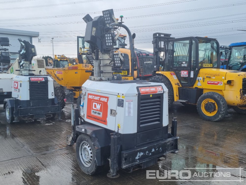 2018 Trime X-ECOK2 - Torre de iluminación: foto 3 2018 Trime X-ECOK2 - Torre de iluminación: foto 3