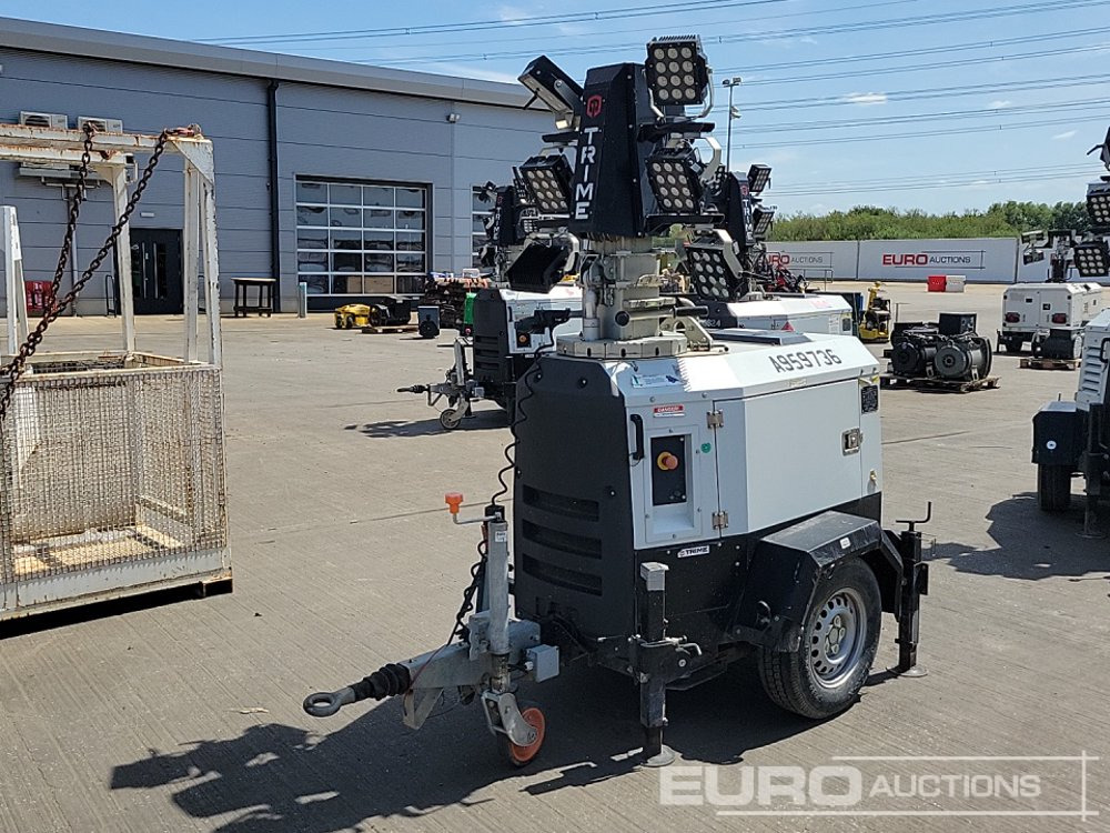 2018 Trime X-ECOK2 - Torre de iluminación: foto 1 2018 Trime X-ECOK2 - Torre de iluminación: foto 1