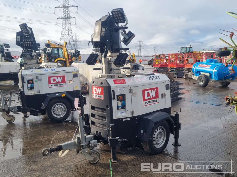 2018 Trime X-ECOK2 - Torre de iluminación: foto 1 2018 Trime X-ECOK2 - Torre de iluminación: foto 1