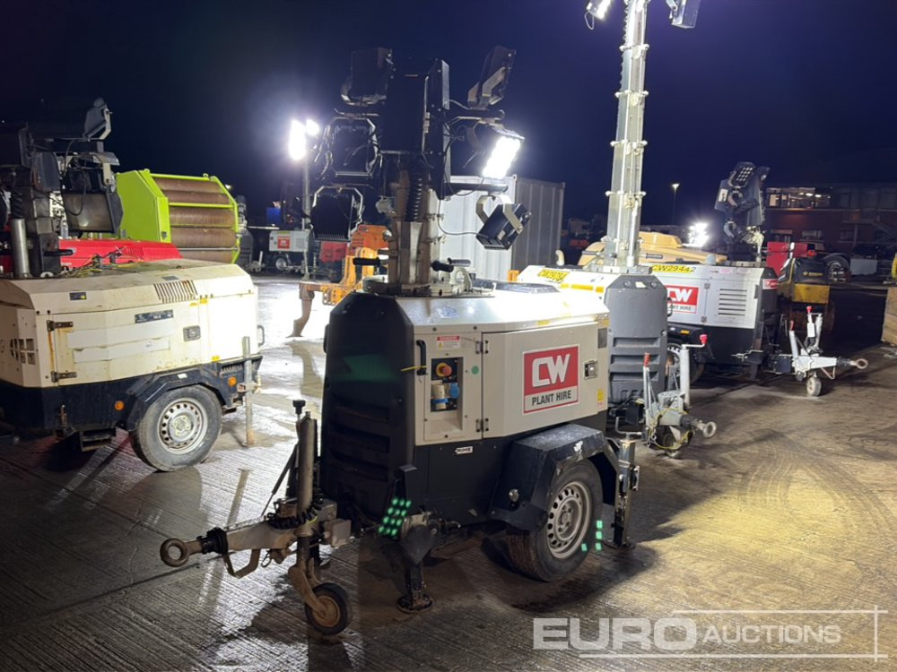 2018 Trime X-ECOK2 - Torre de iluminación: foto 1 2018 Trime X-ECOK2 - Torre de iluminación: foto 1