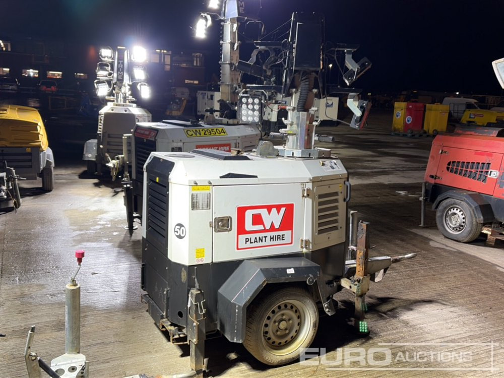 2018 Trime X-ECOK2 - Torre de iluminación: foto 5 2018 Trime X-ECOK2 - Torre de iluminación: foto 5