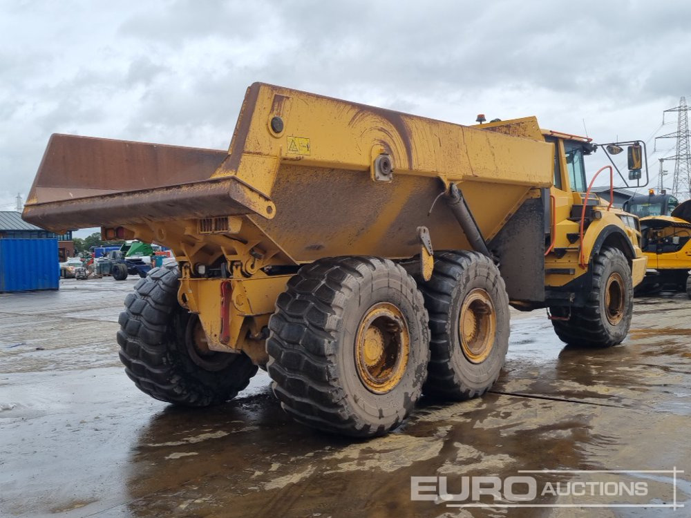 2018 Volvo A30G - Dúmper articulado: foto 5 2018 Volvo A30G - Dúmper articulado: foto 5