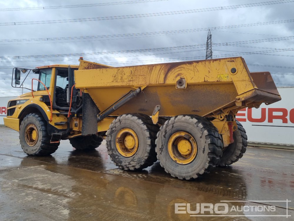 2018 Volvo A30G - Dúmper articulado: foto 3 2018 Volvo A30G - Dúmper articulado: foto 3