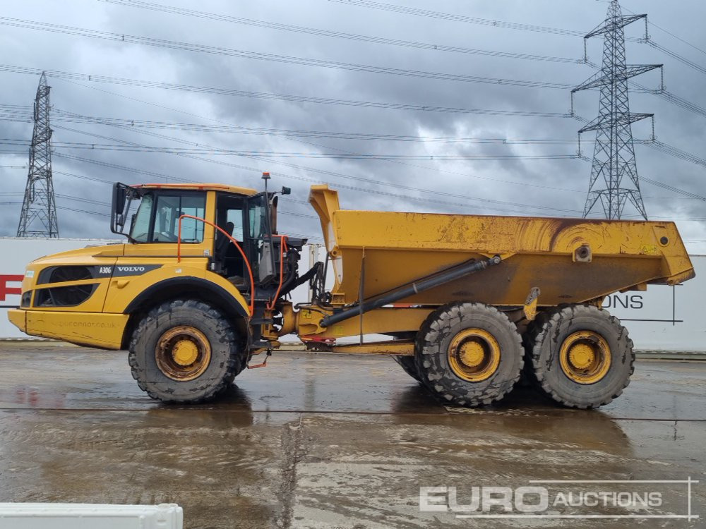2018 Volvo A30G - Dúmper articulado: foto 2 2018 Volvo A30G - Dúmper articulado: foto 2