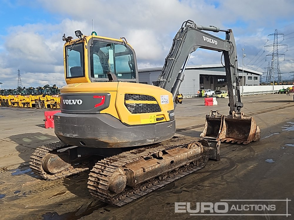 2018 Volvo ECR88D - Miniexcavadora: foto 5 2018 Volvo ECR88D - Miniexcavadora: foto 5