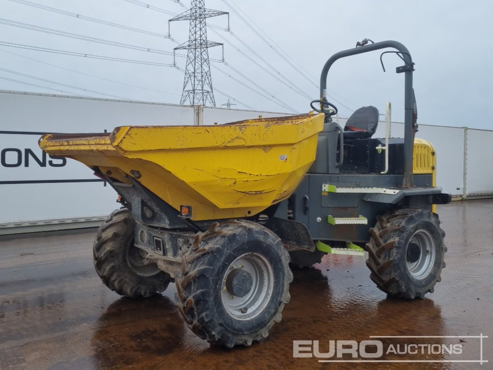 2018 Wacker Neuson DW60 - Minidumper: foto 1 2018 Wacker Neuson DW60 - Minidumper: foto 1