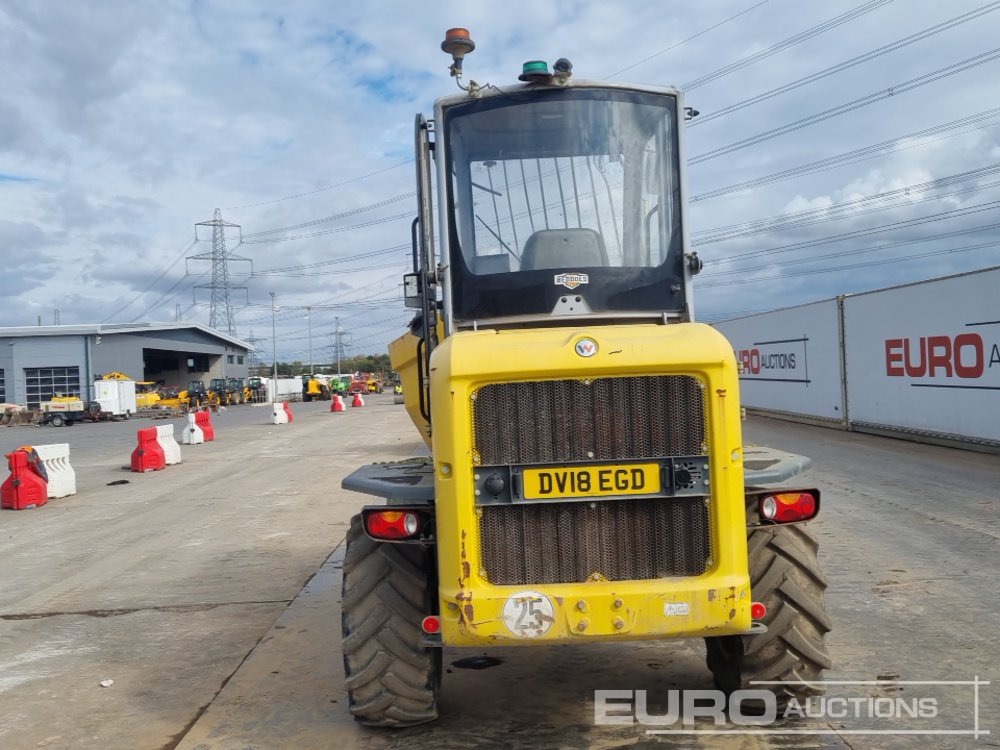 2018 Wacker Neuson DW60 - Minidumper: foto 4 2018 Wacker Neuson DW60 - Minidumper: foto 4