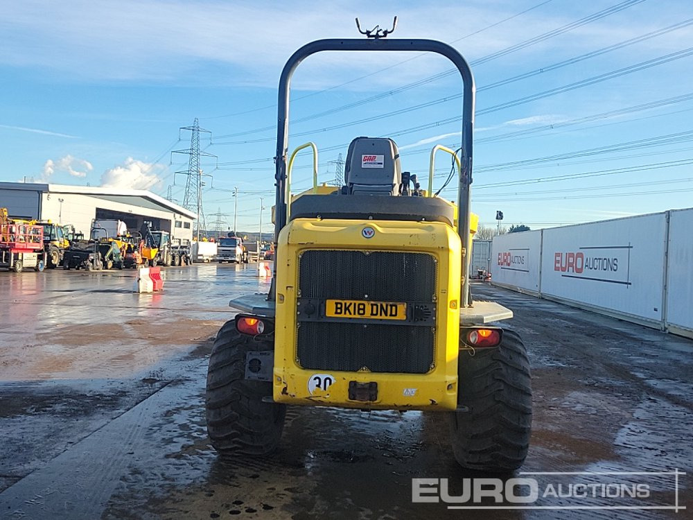 2018 Wacker Neuson DW90 - Minidumper: foto 4 2018 Wacker Neuson DW90 - Minidumper: foto 4