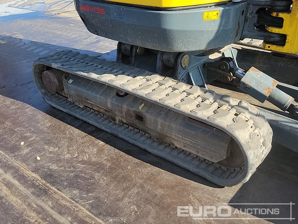 Miniexcavadora 2018 Wacker Neuson EZ28: foto 19
