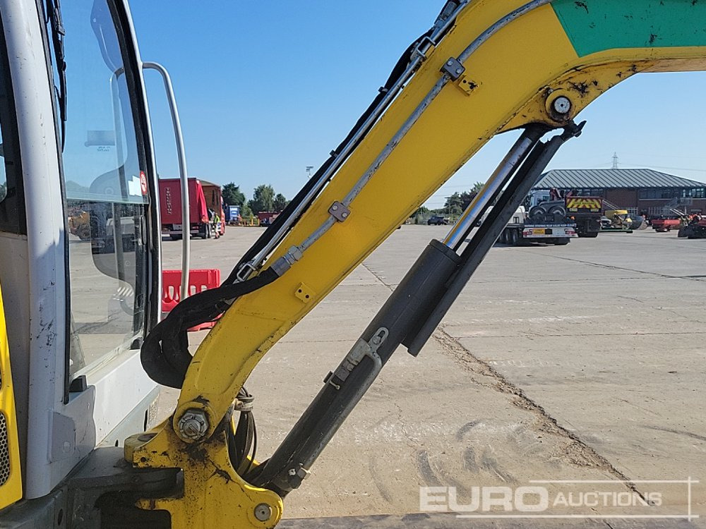 Miniexcavadora 2018 Wacker Neuson EZ28: foto 23
