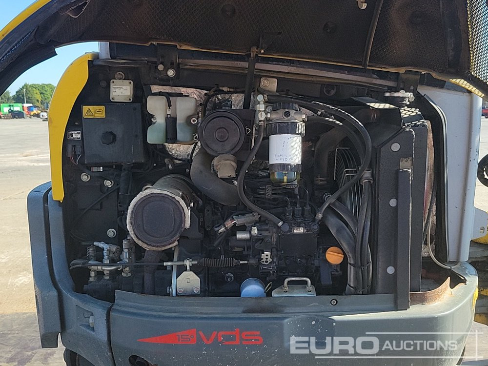 Miniexcavadora 2018 Wacker Neuson EZ28: foto 41