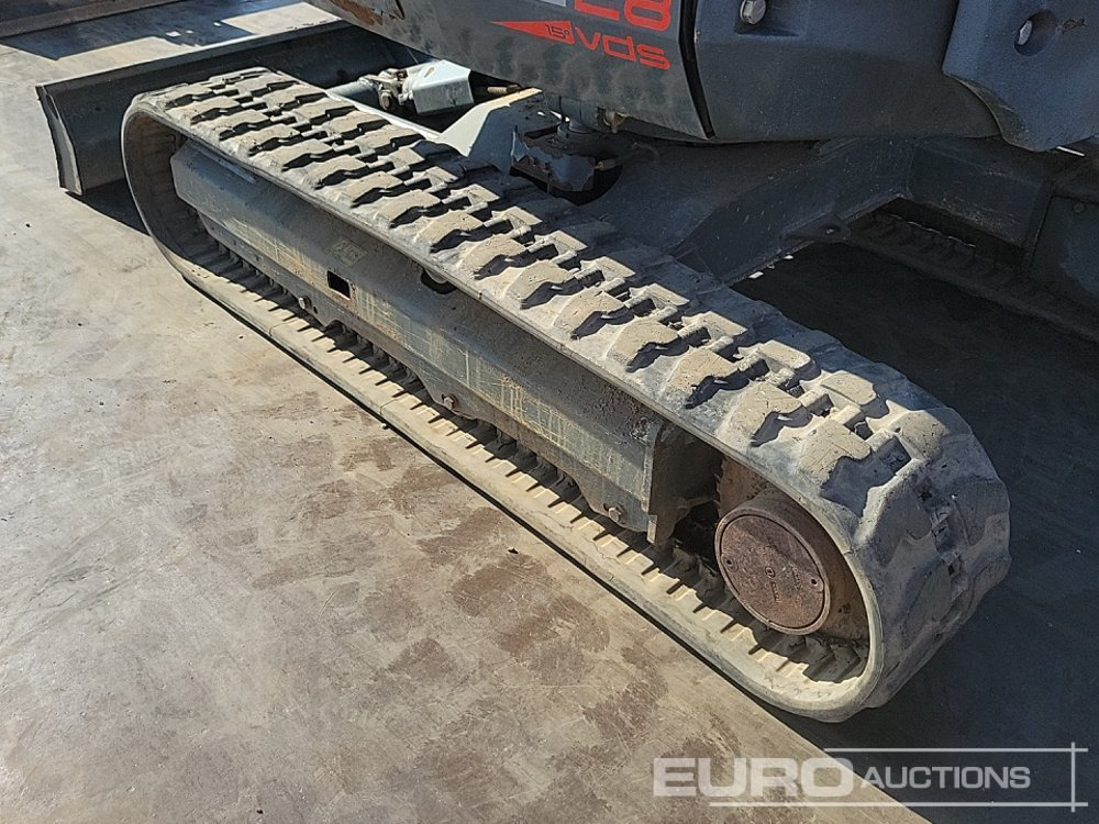 Miniexcavadora 2018 Wacker Neuson EZ28: foto 16