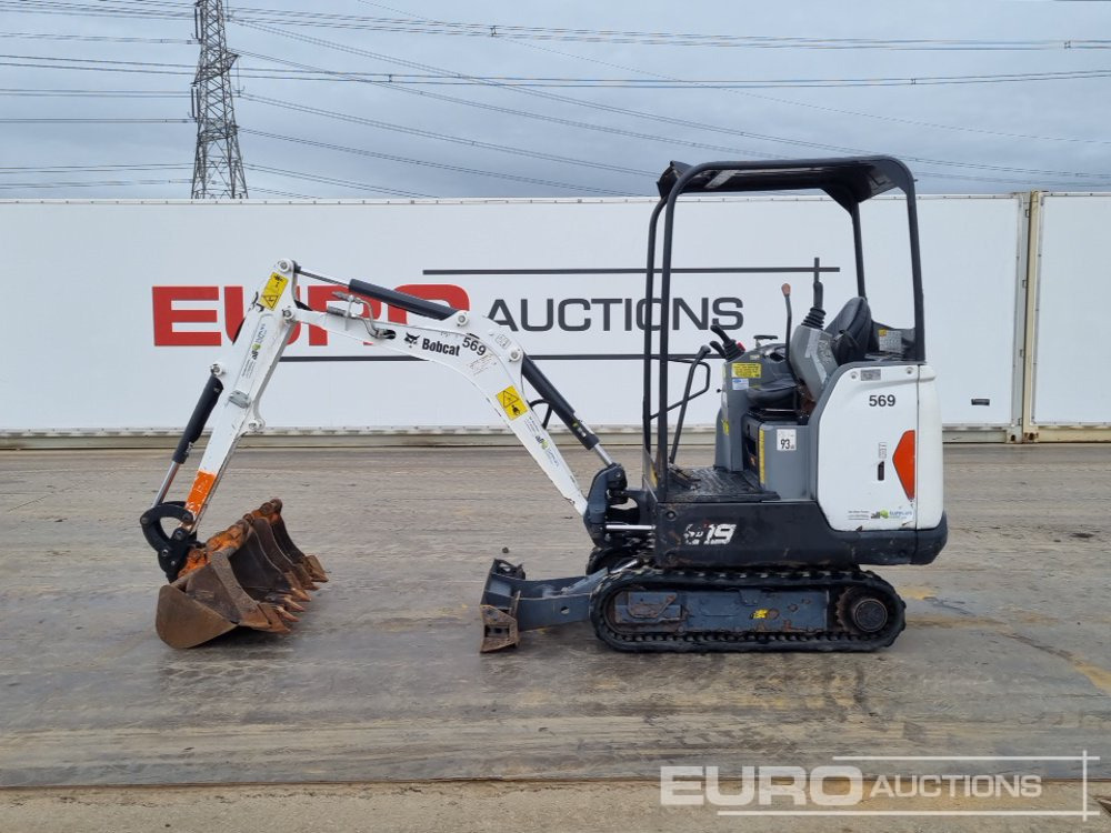2019 Bobcat E19 - Miniexcavadora: foto 2 2019 Bobcat E19 - Miniexcavadora: foto 2