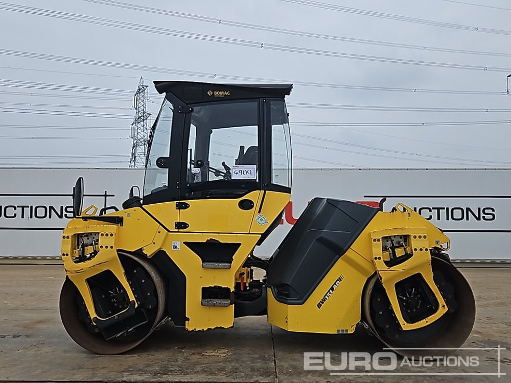 2019 Bomag BW151AD-5 - Rodillo: foto 2 2019 Bomag BW151AD-5 - Rodillo: foto 2