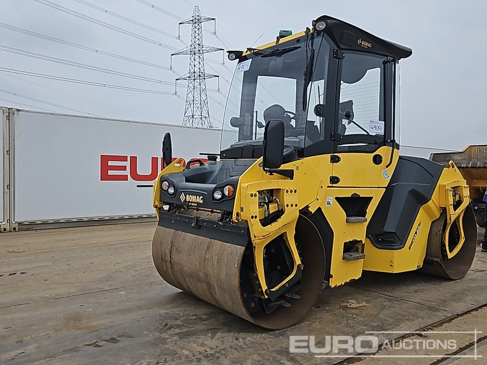 2019 Bomag BW151AD-5 - Rodillo: foto 1 2019 Bomag BW151AD-5 - Rodillo: foto 1