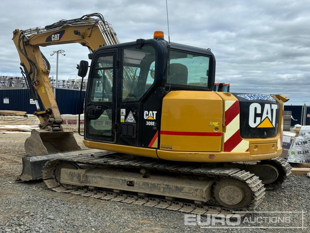 2019 CAT 308E2 CR - Miniexcavadora: foto 2 2019 CAT 308E2 CR - Miniexcavadora: foto 2