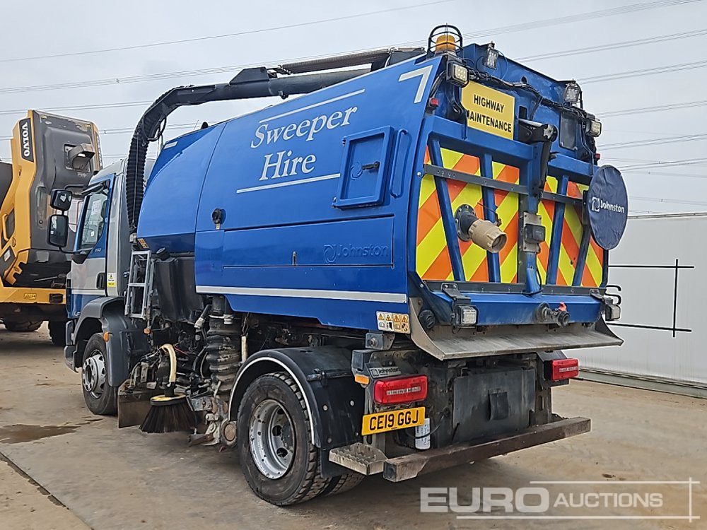2019 DAF LF230 - Barredora vial: foto 3 2019 DAF LF230 - Barredora vial: foto 3