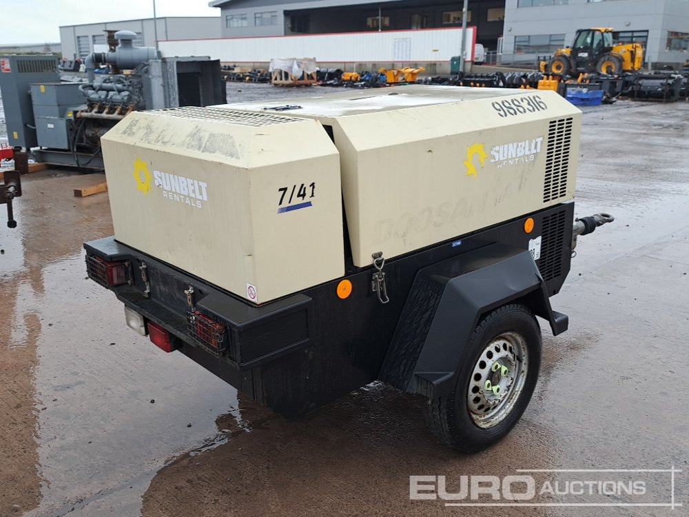 2019 Doosan 741 - Compresor de aire: foto 3 2019 Doosan 741 - Compresor de aire: foto 3